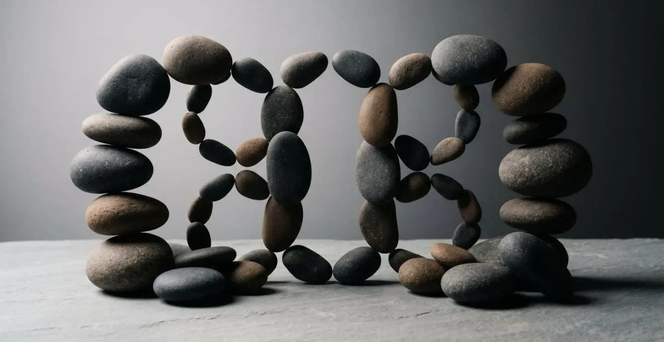 Visual demonstration of Gestalt closure principle where the mind completes incomplete forms