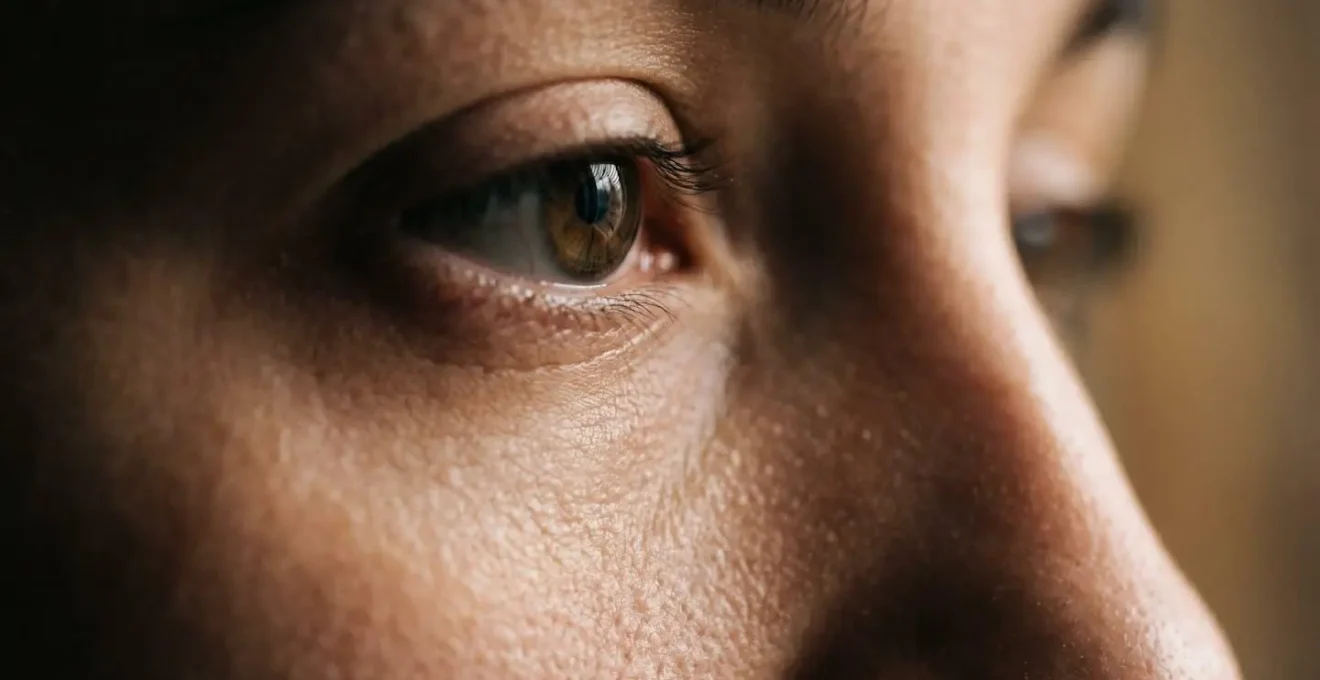 Close-up study of atmospheric light transition showing soft gradations from bright highlight to deep shadow with barely perceptible edges, creating a smoky, mysterious quality